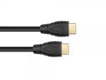 Alcasa 4520-010 HDMI-Kabel 1 m HDMI Typ A (Standard) Schwarz