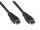 Alcasa 4520-010 HDMI-Kabel 1 m HDMI Typ A (Standard) Schwarz