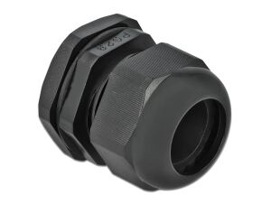 DELOCK Kabelverschraubung PG29 10 Stück schwarz