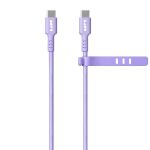 LAUT LINK USB Kabel 1,5 m USB C 60 W Violett
