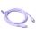 LAUT LINK USB Kabel 1,5 m USB C 60 W Violett