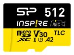 Silicon Power Inspire 512 GB MicroSDXC UHS-I Klasse 10