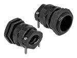DELOCK Kabelverschraubung PG29 schwaz