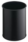 Durable 330101 Abfallbehälter Rund Polyester, Stahl...