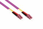 Kabelmeister LDM4-LC-050 InfiniBand/Glasfaserkabel 5 m LC/UPC Violett