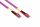 Kabelmeister LDM4-LC-050 InfiniBand/Glasfaserkabel 5 m LC/UPC Violett