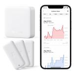 SwitchBot Smart Bundle 3er Pack Thermo-Hygrometer Hub Mini
