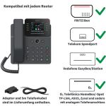 GEQUDIO GA-3 Telefon mit Anrufbeantworter