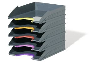Durable VARICOLOR Kunststoff Anthrazit, Mehrfarbig