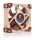 Noctua NF-A8 PWM Computerkühlsystem Computergehäuse Ventilator 8 cm Beige, Braun