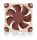 Noctua NF-A8 PWM Computerkühlsystem Computergehäuse Ventilator 8 cm Beige, Braun