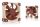 Noctua NF-A8 PWM Computerkühlsystem Computergehäuse Ventilator 8 cm Beige, Braun