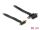 DELOCK Riser Karte PCI Express x1 St. zu 1 Slot Kab.60 cm