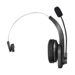 LogiLink BT0059 Kopfhörer & Headset Kabellos Kopfband Büro/Callcenter Bluetooth Ladestation Schwarz