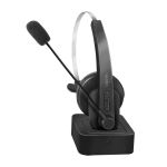 LogiLink BT0059 Kopfhörer & Headset Kabellos Kopfband Büro/Callcenter Bluetooth Ladestation Schwarz