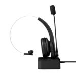 LogiLink BT0059 Kopfhörer & Headset Kabellos Kopfband Büro/Callcenter Bluetooth Ladestation Schwarz