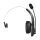 LogiLink BT0059 Kopfhörer & Headset Kabellos Kopfband Büro/Callcenter Bluetooth Ladestation Schwarz