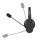 LogiLink BT0059 Kopfhörer & Headset Kabellos Kopfband Büro/Callcenter Bluetooth Ladestation Schwarz