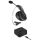LogiLink BT0059 Kopfhörer & Headset Kabellos Kopfband Büro/Callcenter Bluetooth Ladestation Schwarz