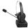 LogiLink BT0059 Kopfhörer & Headset Kabellos Kopfband Büro/Callcenter Bluetooth Ladestation Schwarz