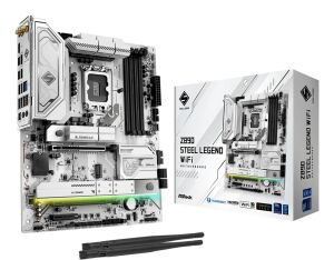 Asrock Z890 Steel Legend WiFi Intel Z890 LGA 1851 (Socket V1) ATX