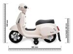 Jamara Ride-on Vespa Mini Aufsitzroller