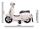 Jamara Ride-on Vespa Mini Aufsitzroller