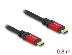 DELOCK USB 20 Gbps Kabel USB Type-c St. zu St. PD 3.0 100W