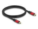 DELOCK USB 20 Gbps Kabel USB Type-c St. zu St. PD 3.0 100W