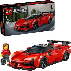 Lego Ferrari SF90 XX Stradale Sportwagen--77254