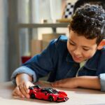 Lego Ferrari SF90 XX Stradale Sportwagen--77254