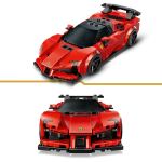 Lego Ferrari SF90 XX Stradale Sportwagen--77254