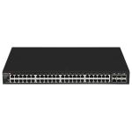 Edimax GS-5654LX Netzwerk-Switch Managed Gigabit Ethernet (10/100/1000) Schwarz