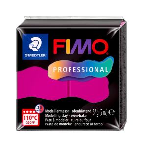 Staedtler FIMO 8040 Modellierton 57 g Magenta 1 Stück(e)