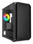 Sharkoon MK2 RGB Micro Tower Schwarz