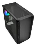 Sharkoon MK2 RGB Micro Tower Schwarz