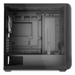 Sharkoon MK2 RGB Micro Tower Schwarz