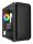 Sharkoon MK2 RGB Micro Tower Schwarz