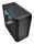Sharkoon MK2 RGB Micro Tower Schwarz