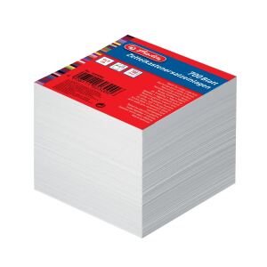 Herlitz 1603000 Klebezettel Quadratisch Weiß 700 Blätter Selbstklebend