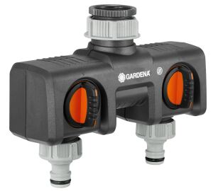 Gardena 8193-20 Anschlussteil für Wasserschlauch Schwarz, Orange 1 Stück(e)