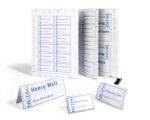 Durable Badge insert 60x90 mm Weiß
