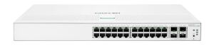 HPE Networking Instant On Switch 24p Gigabit 4p SFP+ 1930 Managed L2+ Gigabit Ethernet (10/100/1000) 1U Weiß