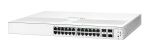 HPE Aruba Networking Networking Instant On Switch 24p Gigabit 4p SFP+ 1930