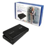 LogiLink UA0107 Speicherlaufwerksgehäuse Schwarz 3.5"