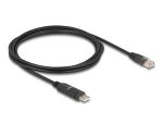 DeLOCK Adapter USB 2.0 Typ-A Stecker zu 1 x Seriell...