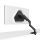 BenQ Ergo Arm BSH01 114,3 cm (45") Tisch/Bank Schwarz