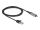 DELOCK USB LAN Kabel USB Typ-C > RJ45 Gigabit Ethernet 2m