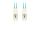 Lanberg FO-LULU-MD31-0020-TQ InfiniBand/Glasfaserkabel 2 m LC Aqua-Farbe