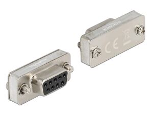 DELOCK RS-232/422/485 Loopback Adapter mit DB9 Buchse